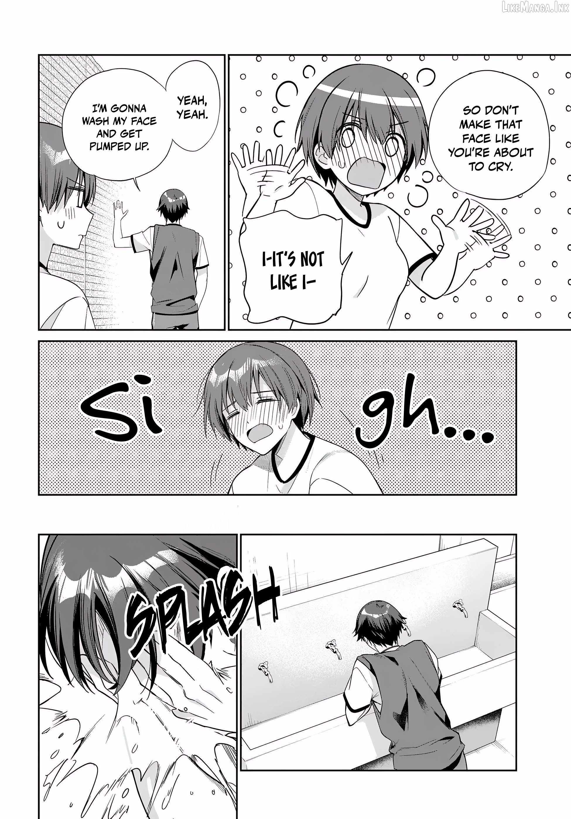 I’m Gonna Live with You Not Because My Parents Left Me Their Debt But Because I Like You Chapter 49 page 11