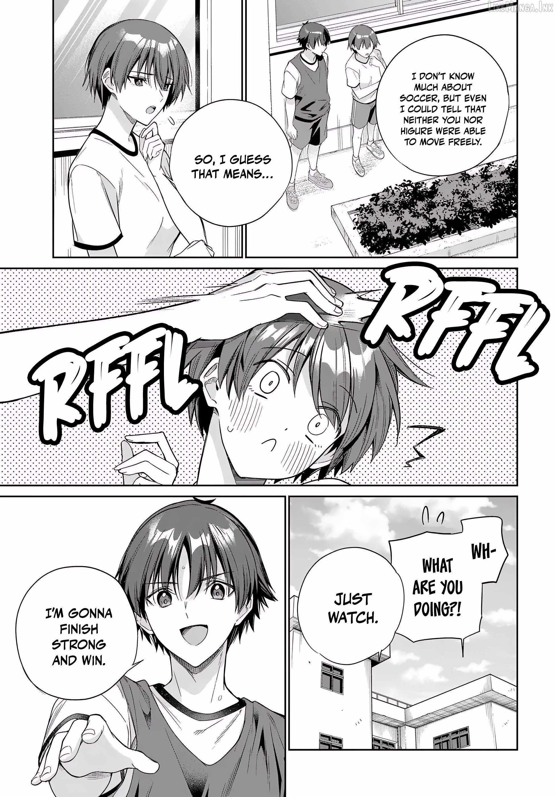 I’m Gonna Live with You Not Because My Parents Left Me Their Debt But Because I Like You Chapter 49 page 10