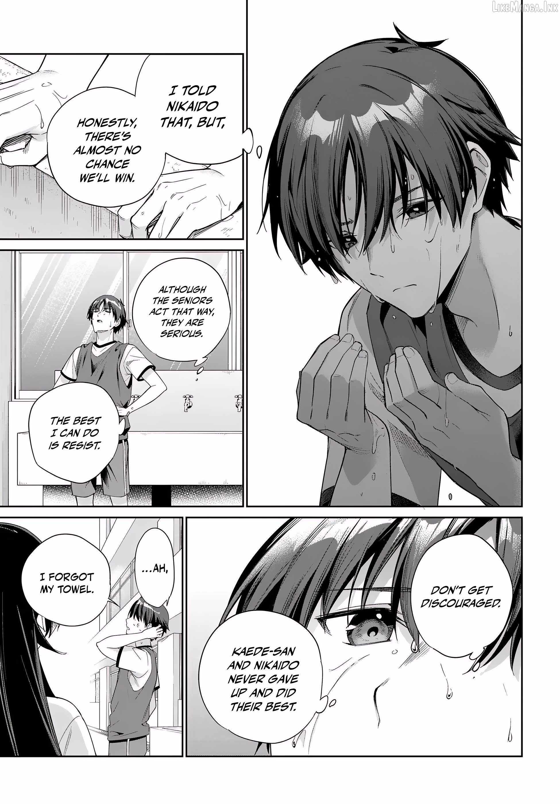 I’m Gonna Live with You Not Because My Parents Left Me Their Debt But Because I Like You Chapter 49 page 12