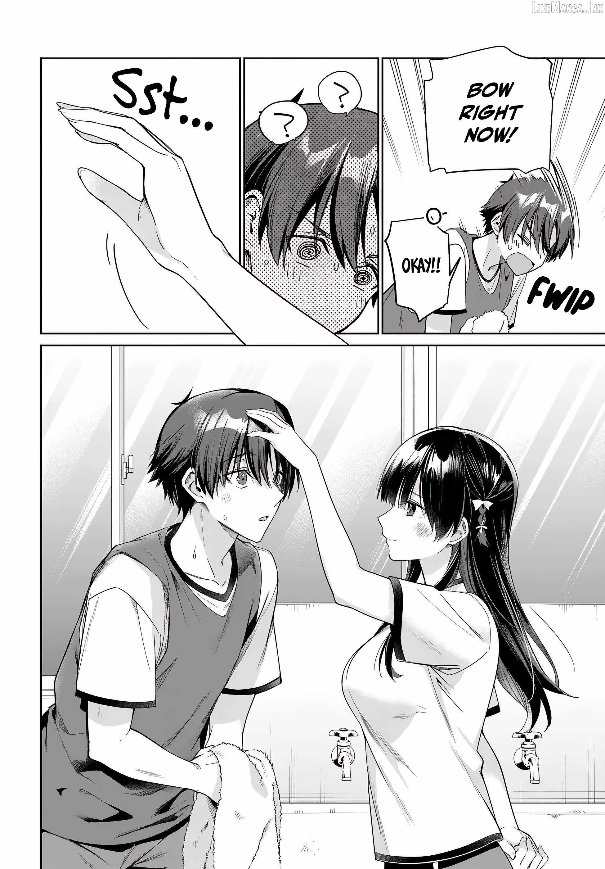 I’m Gonna Live with You Not Because My Parents Left Me Their Debt But Because I Like You Chapter 49 page 15