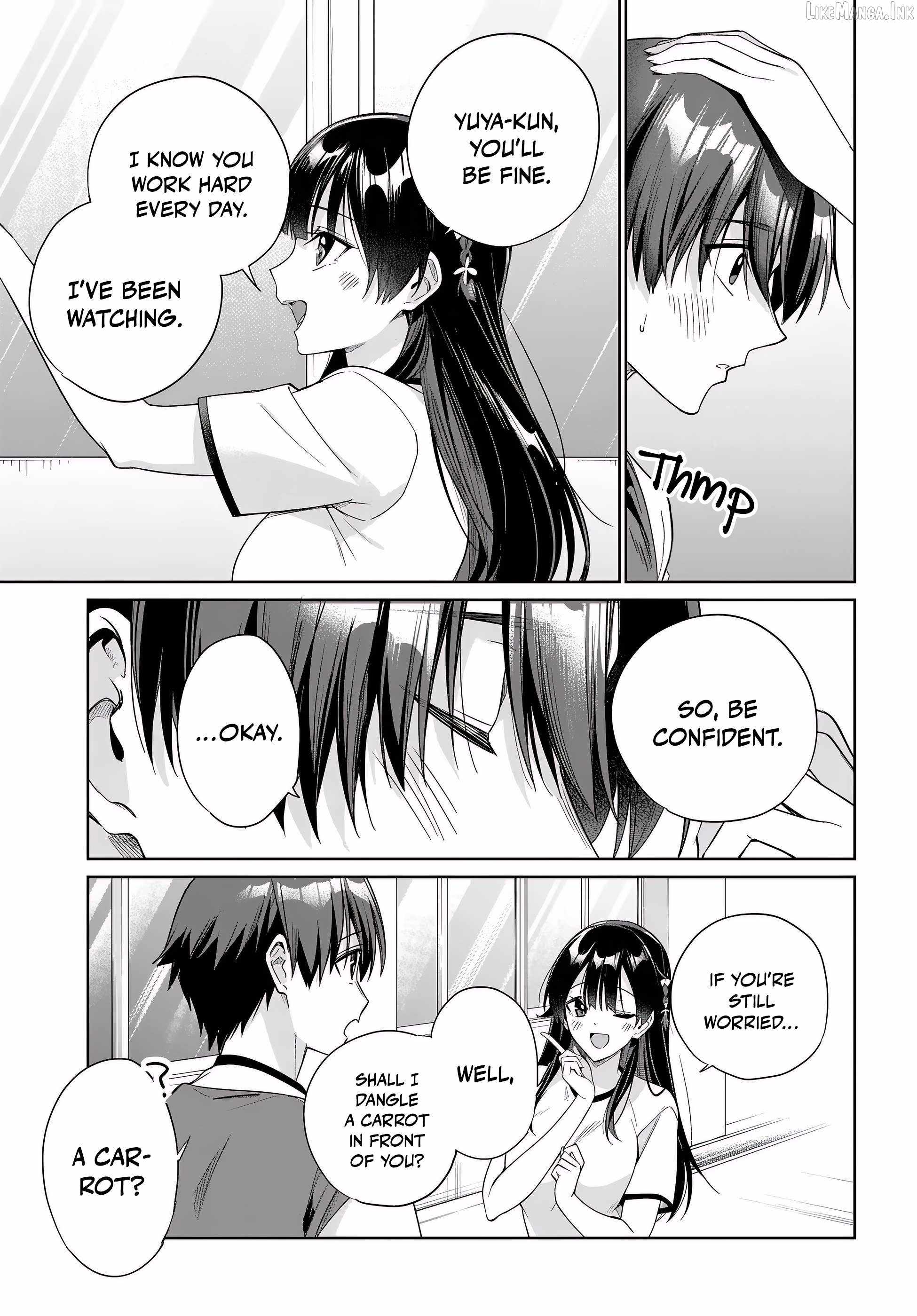 I’m Gonna Live with You Not Because My Parents Left Me Their Debt But Because I Like You Chapter 49 page 16