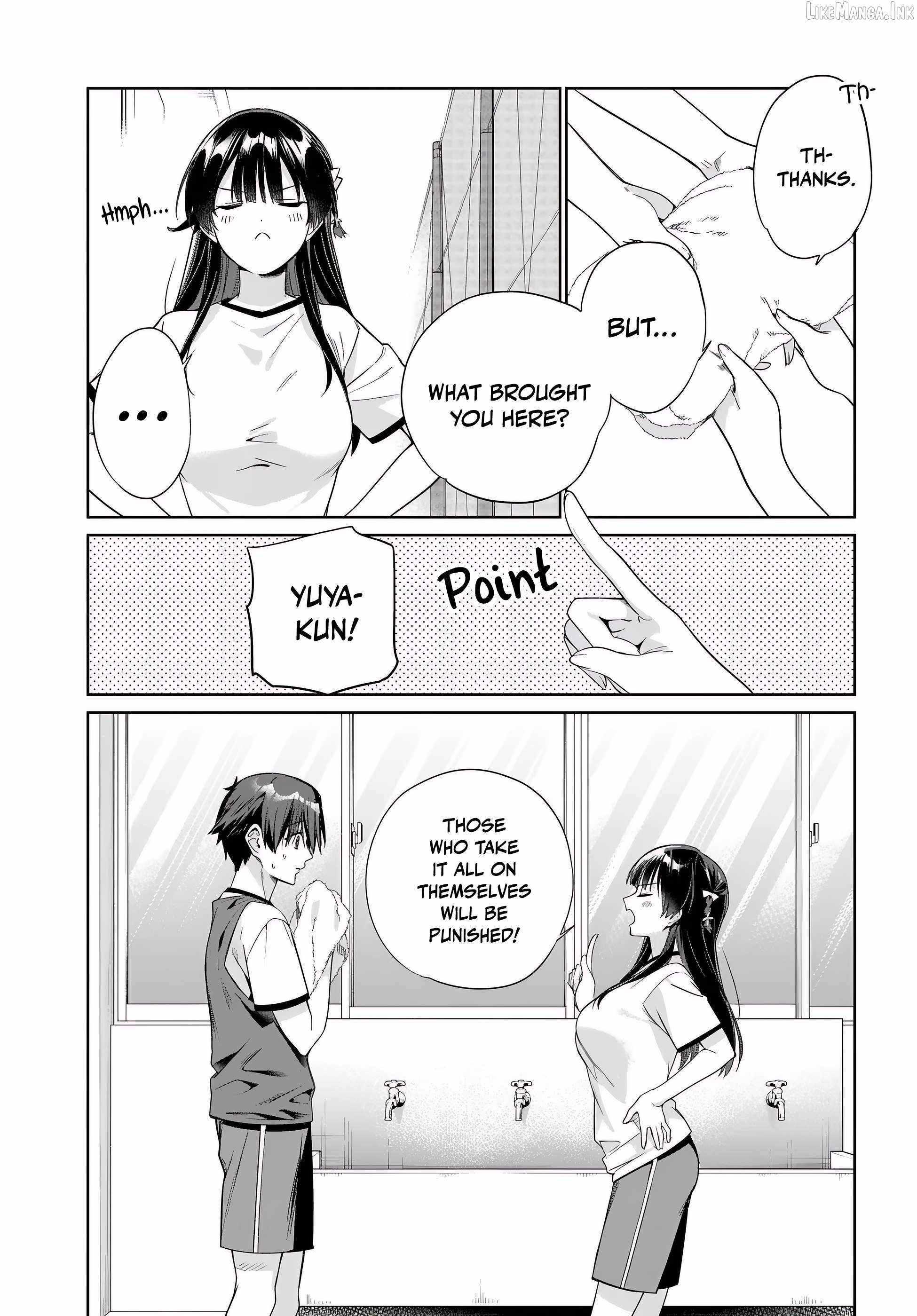 I’m Gonna Live with You Not Because My Parents Left Me Their Debt But Because I Like You Chapter 49 page 14