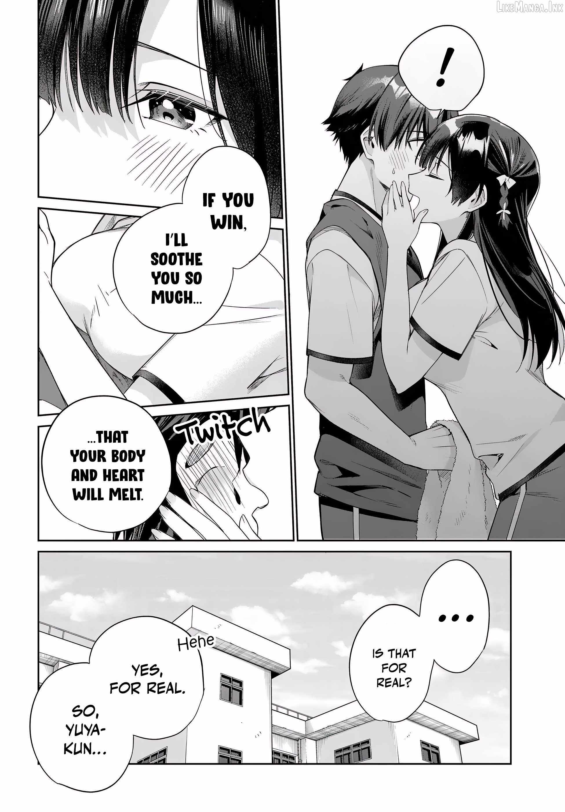 I’m Gonna Live with You Not Because My Parents Left Me Their Debt But Because I Like You Chapter 49 page 17