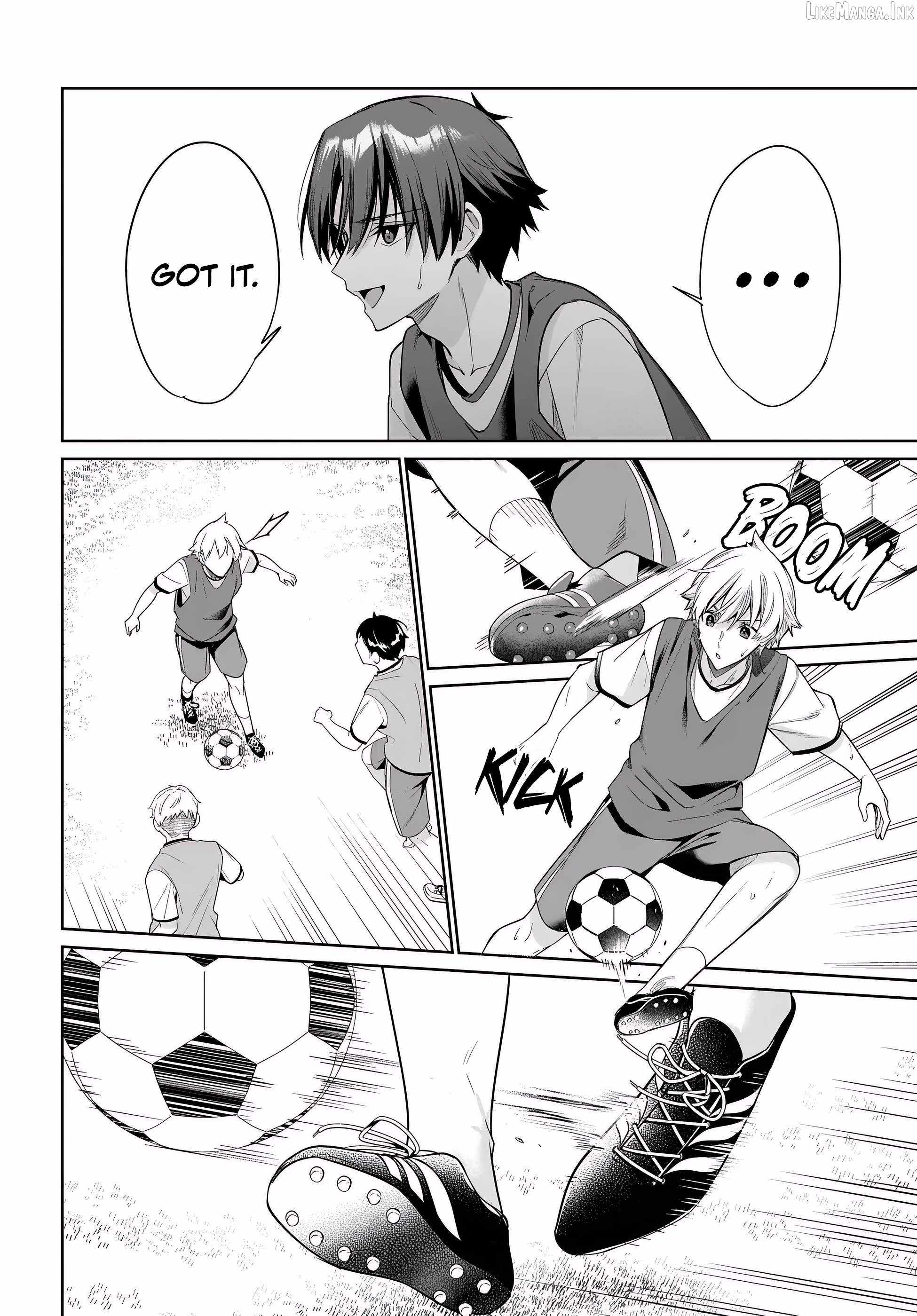 I’m Gonna Live with You Not Because My Parents Left Me Their Debt But Because I Like You Chapter 49 page 5