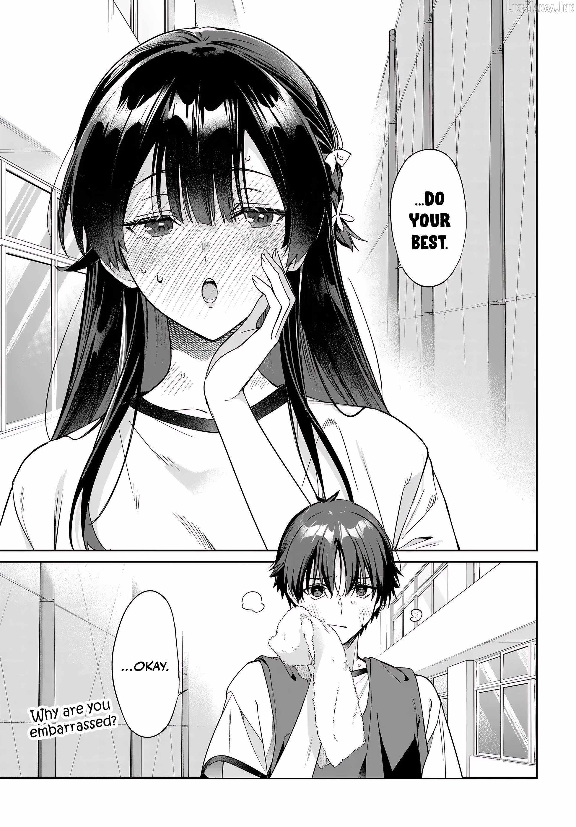 I’m Gonna Live with You Not Because My Parents Left Me Their Debt But Because I Like You Chapter 49 page 18