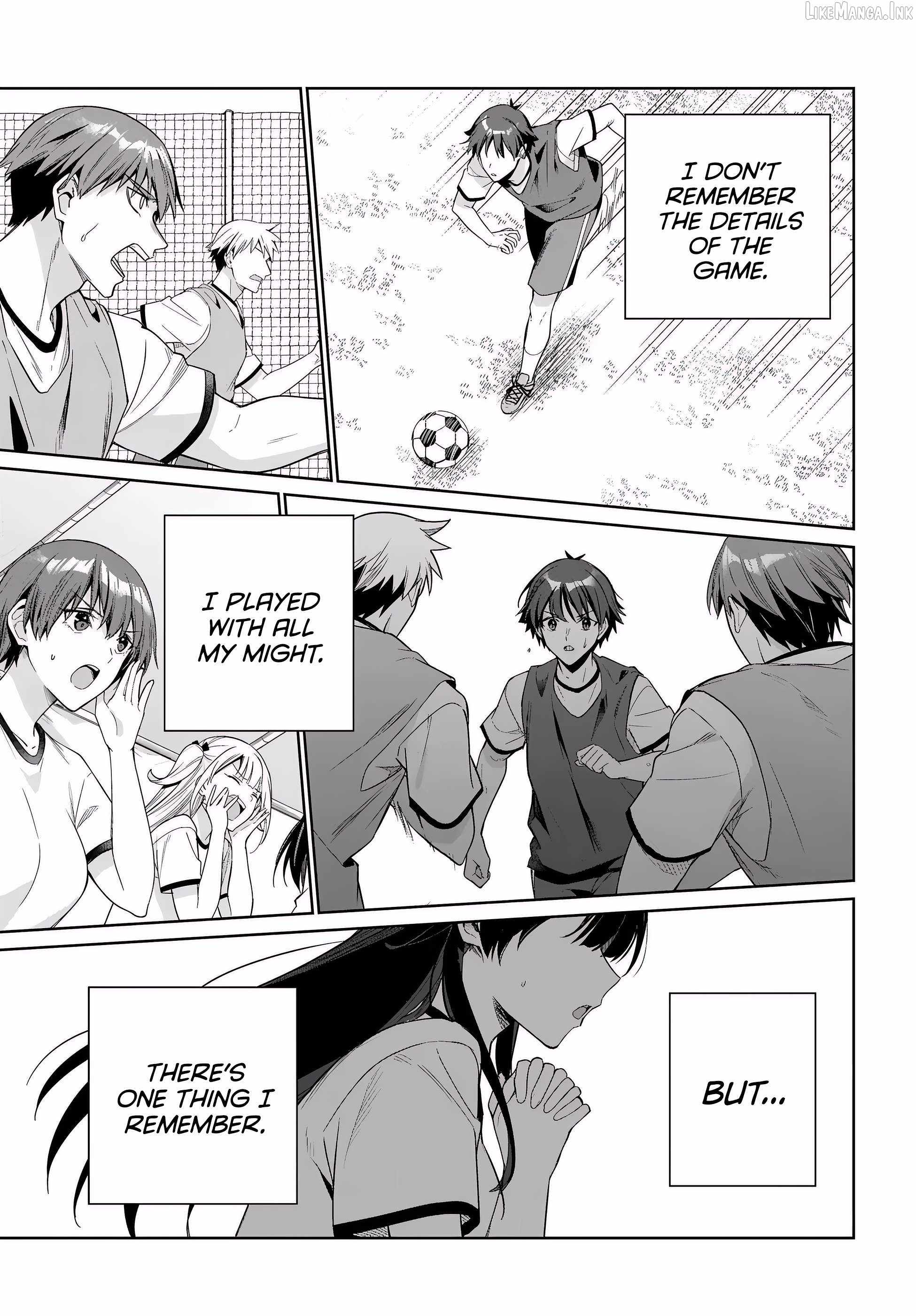I’m Gonna Live with You Not Because My Parents Left Me Their Debt But Because I Like You Chapter 49 page 20