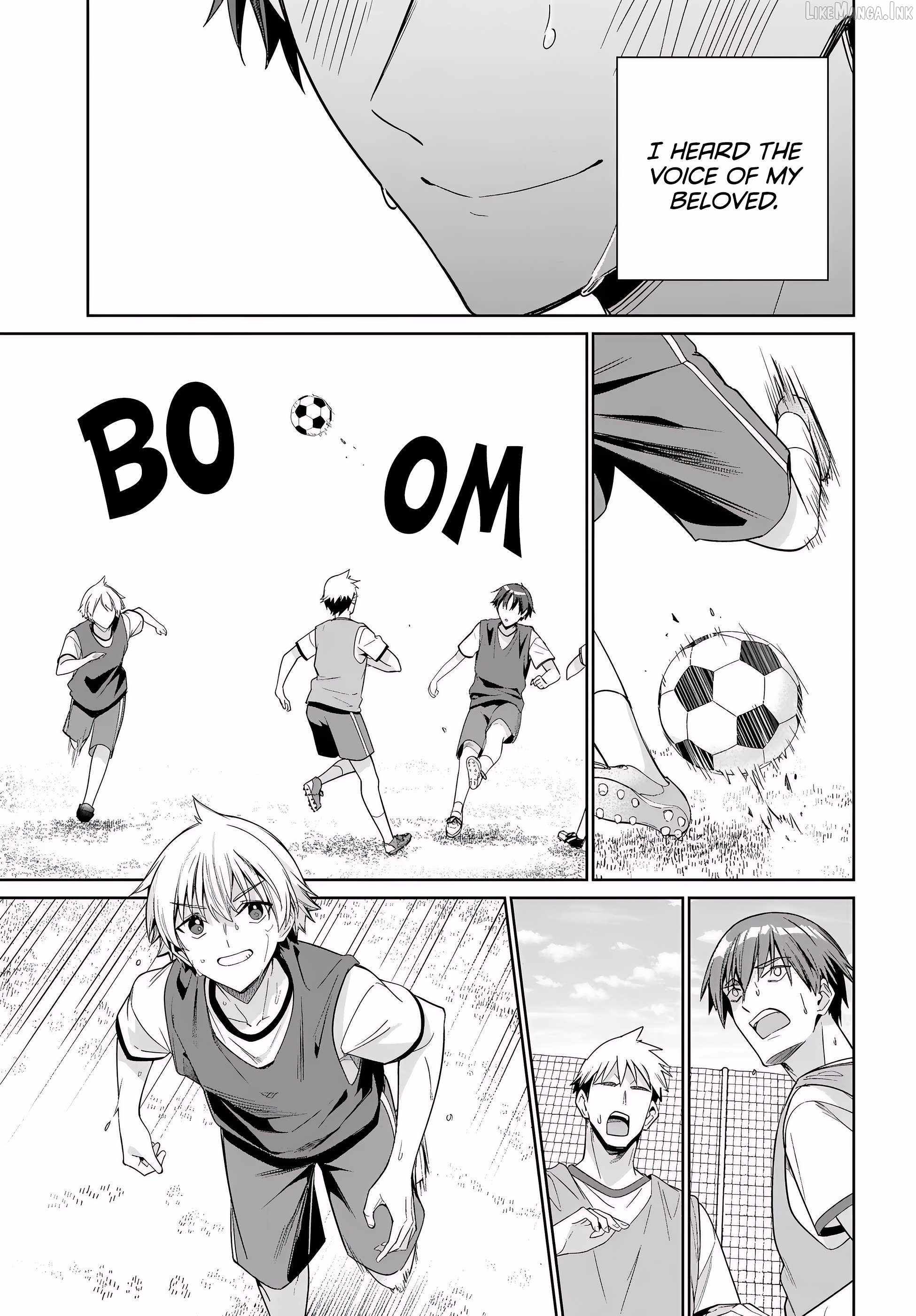 I’m Gonna Live with You Not Because My Parents Left Me Their Debt But Because I Like You Chapter 49 page 22