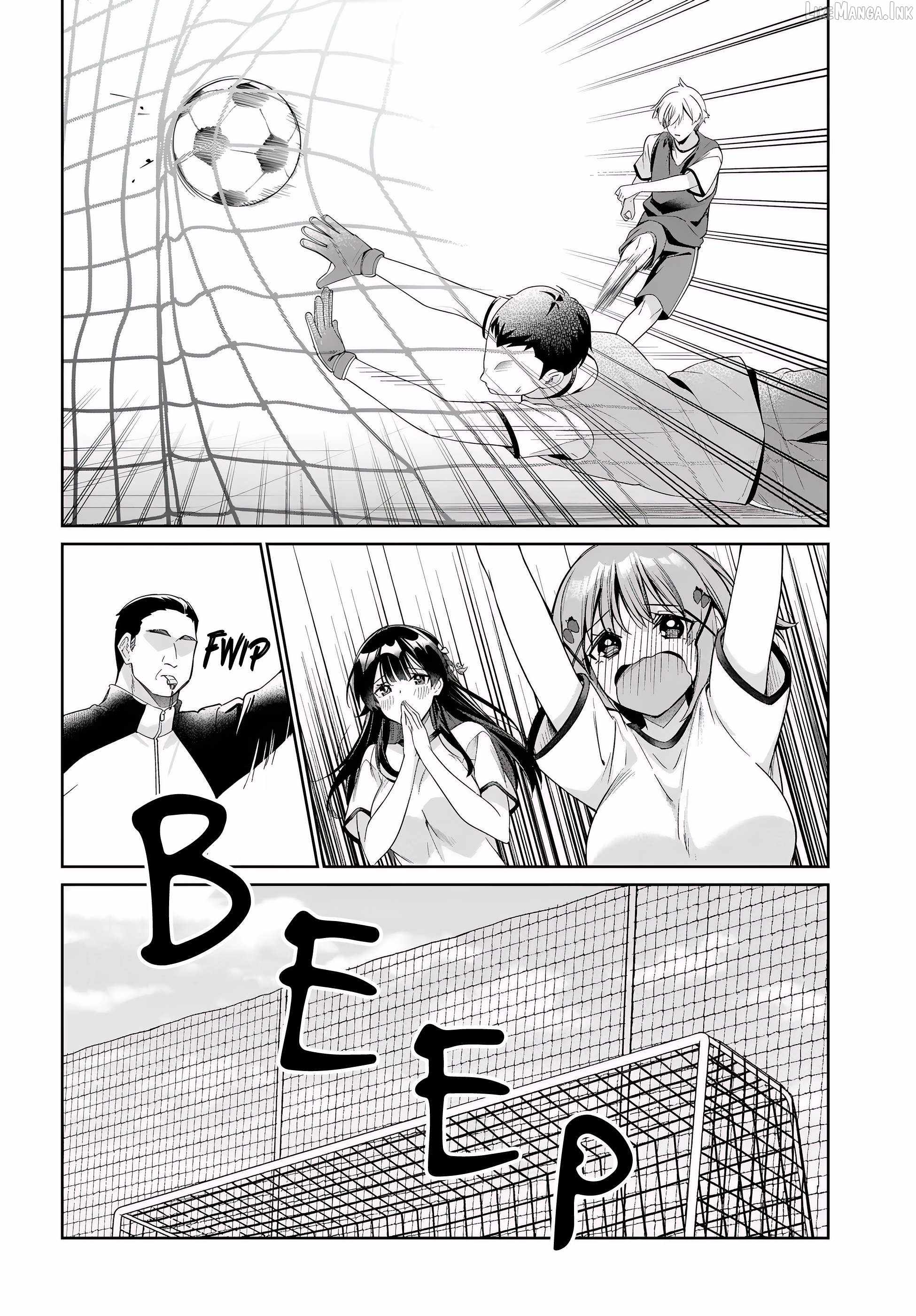 I’m Gonna Live with You Not Because My Parents Left Me Their Debt But Because I Like You Chapter 49 page 23
