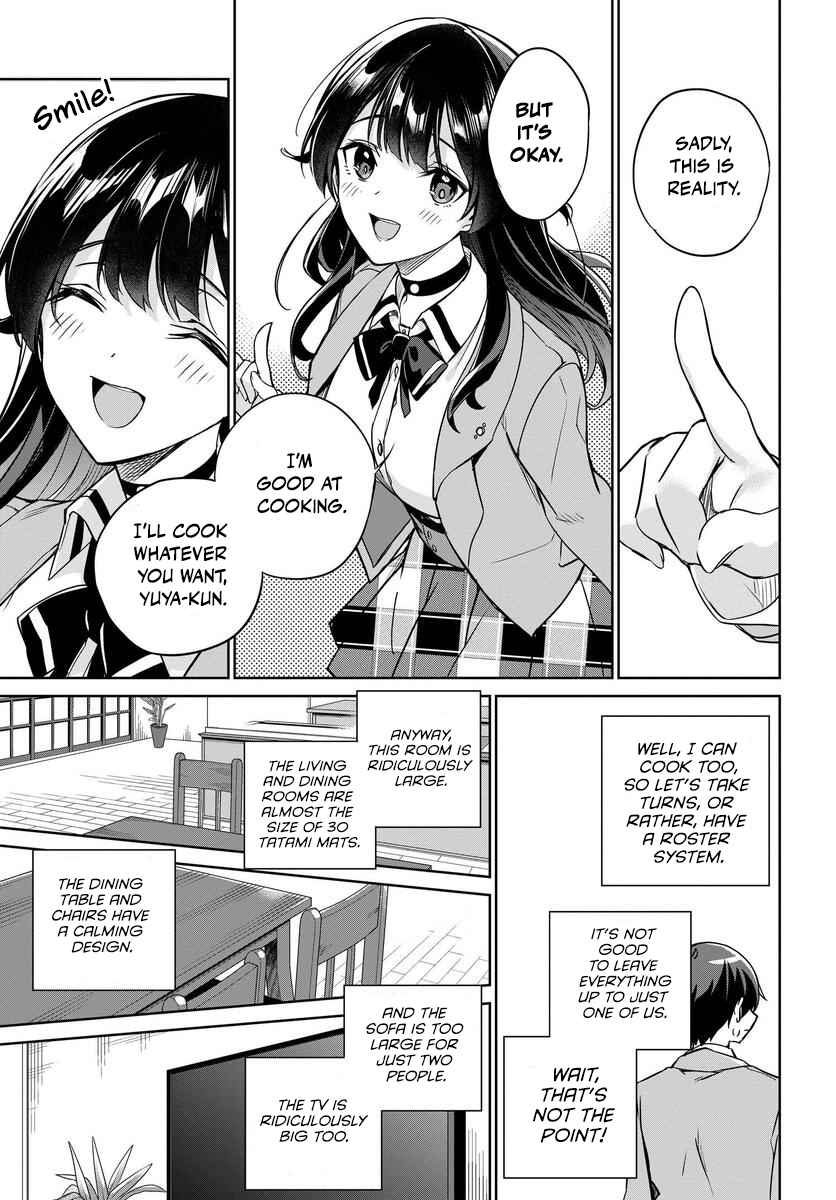 I’m Gonna Live with You Not Because My Parents Left Me Their Debt But Because I Like You Chapter 5 page 10