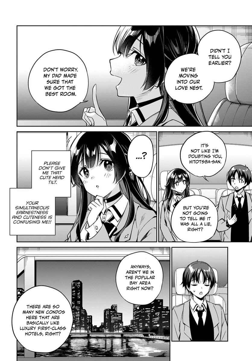 I’m Gonna Live with You Not Because My Parents Left Me Their Debt But Because I Like You Chapter 5 page 3