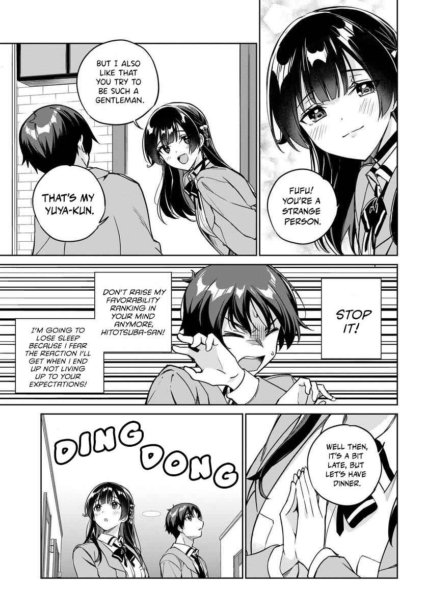 I’m Gonna Live with You Not Because My Parents Left Me Their Debt But Because I Like You Chapter 5 page 12