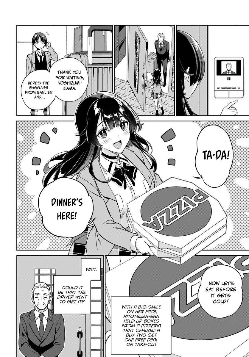 I’m Gonna Live with You Not Because My Parents Left Me Their Debt But Because I Like You Chapter 5 page 13