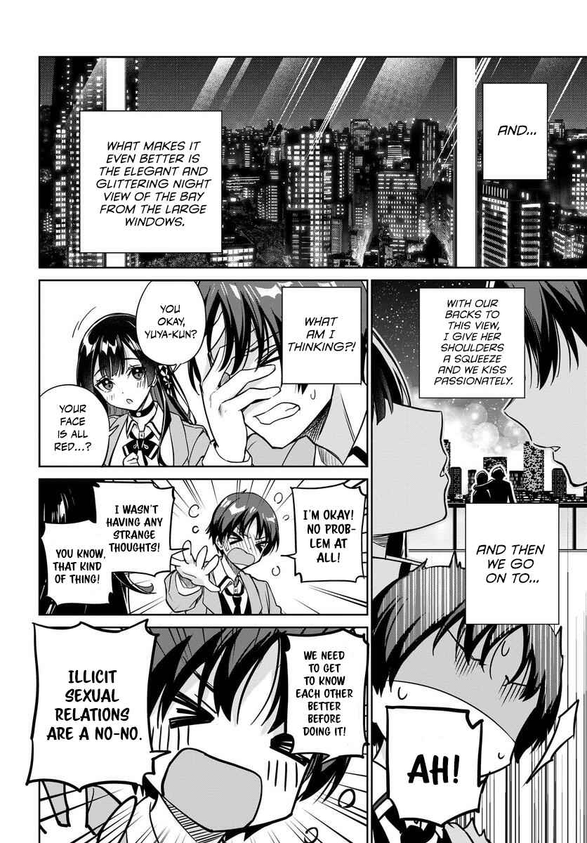 I’m Gonna Live with You Not Because My Parents Left Me Their Debt But Because I Like You Chapter 5 page 11