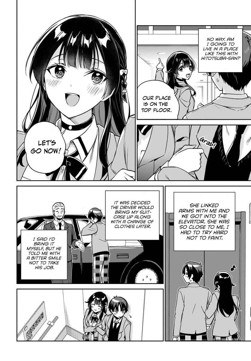 I’m Gonna Live with You Not Because My Parents Left Me Their Debt But Because I Like You Chapter 5 page 7