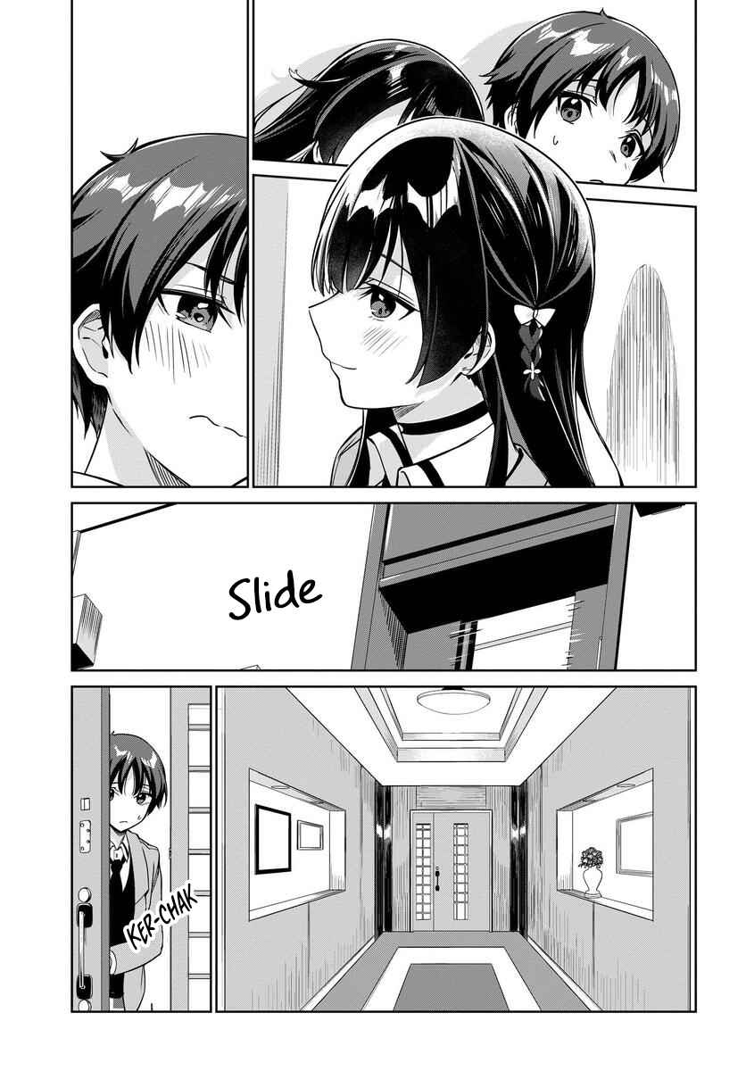 I’m Gonna Live with You Not Because My Parents Left Me Their Debt But Because I Like You Chapter 5 page 8