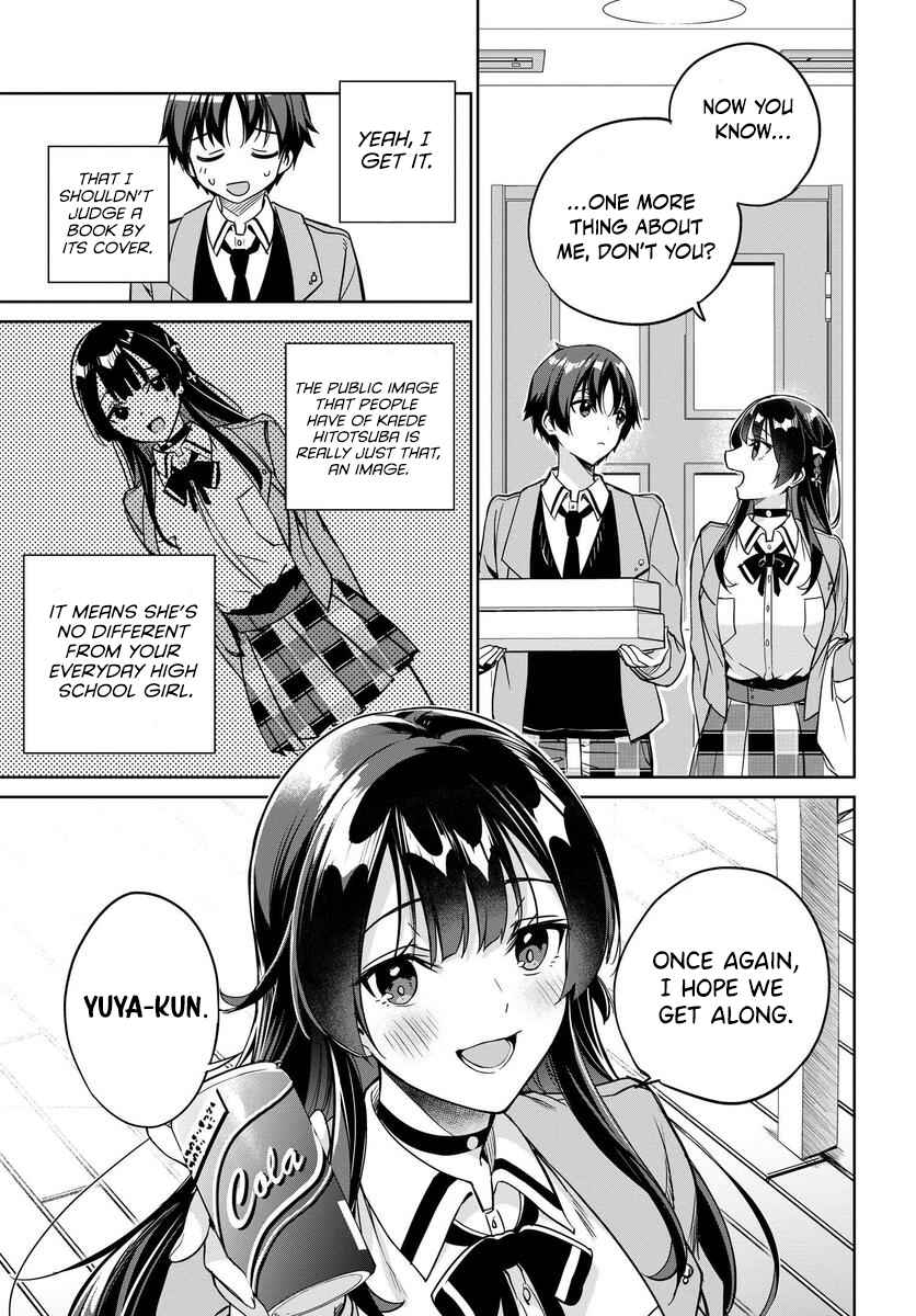 I’m Gonna Live with You Not Because My Parents Left Me Their Debt But Because I Like You Chapter 5 page 16