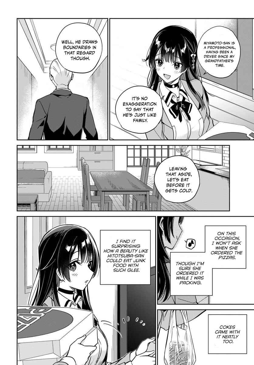 I’m Gonna Live with You Not Because My Parents Left Me Their Debt But Because I Like You Chapter 5 page 15