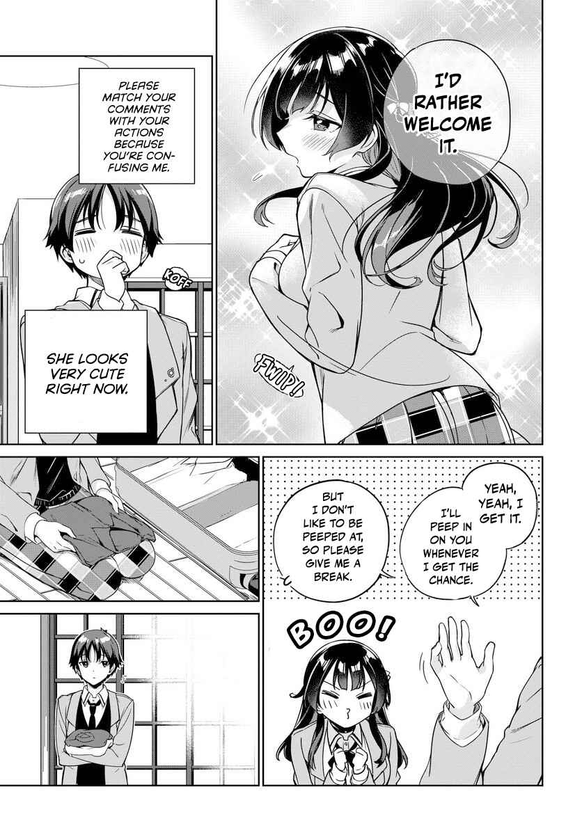 I’m Gonna Live with You Not Because My Parents Left Me Their Debt But Because I Like You Chapter 6 page 10
