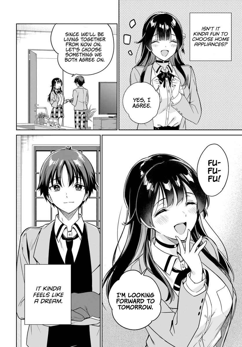 I’m Gonna Live with You Not Because My Parents Left Me Their Debt But Because I Like You Chapter 6 page 13