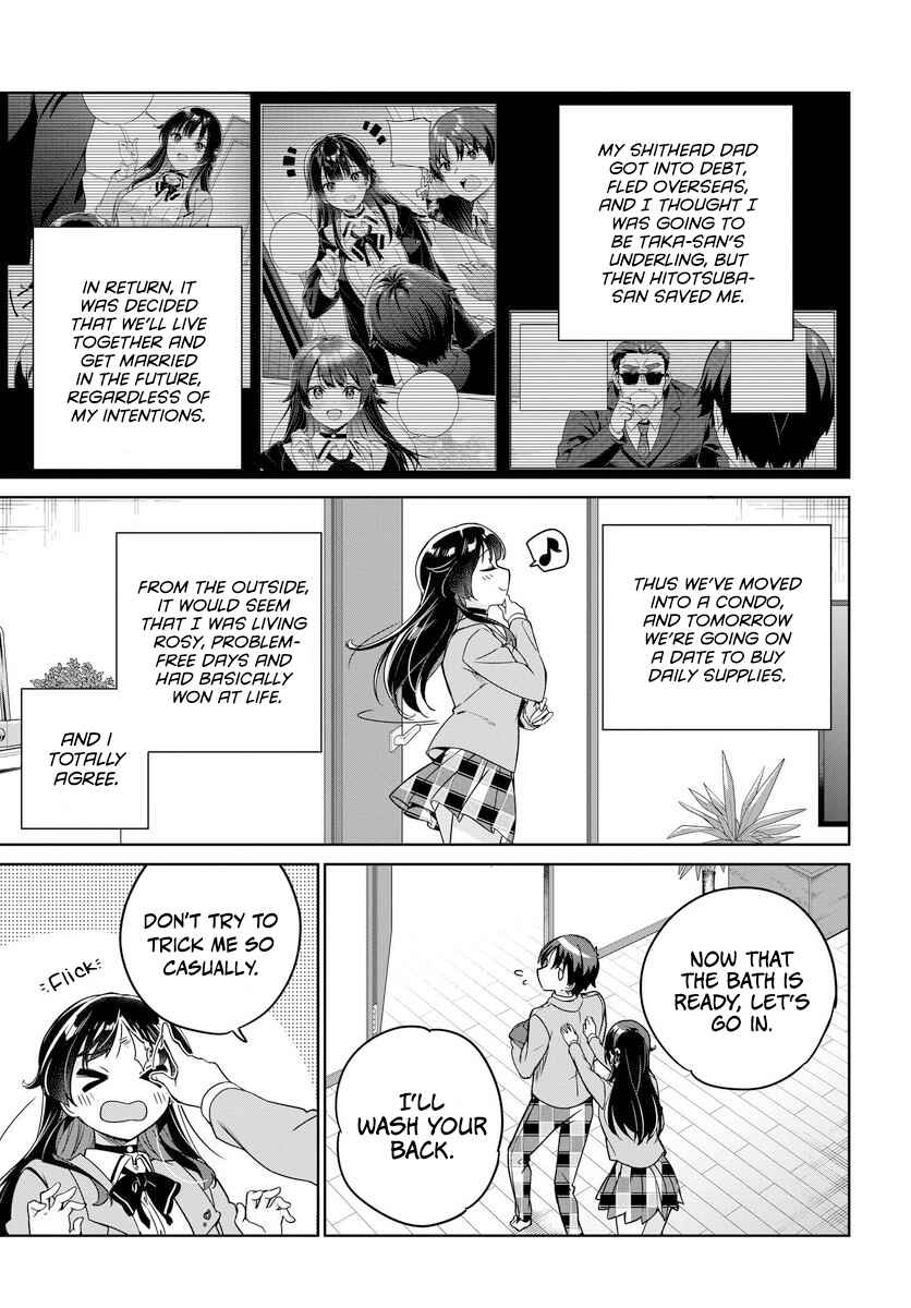 I’m Gonna Live with You Not Because My Parents Left Me Their Debt But Because I Like You Chapter 6 page 14