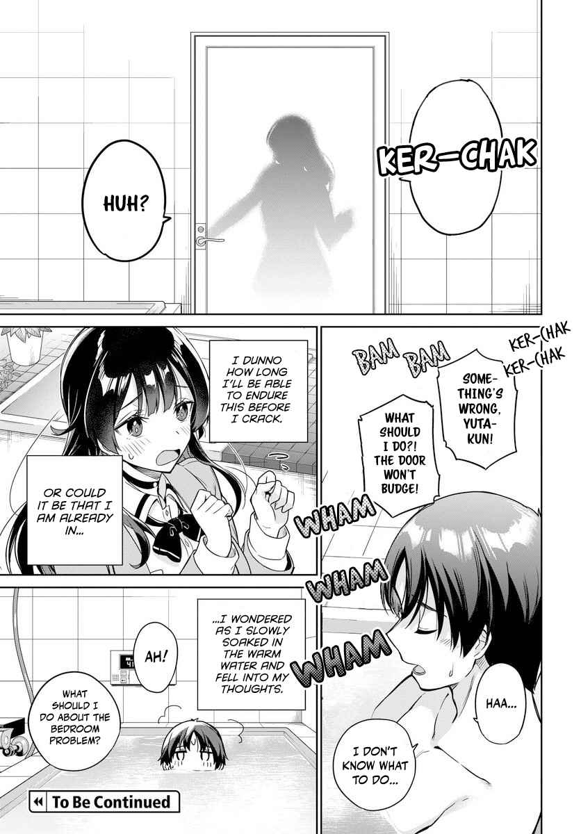 I’m Gonna Live with You Not Because My Parents Left Me Their Debt But Because I Like You Chapter 6 page 16