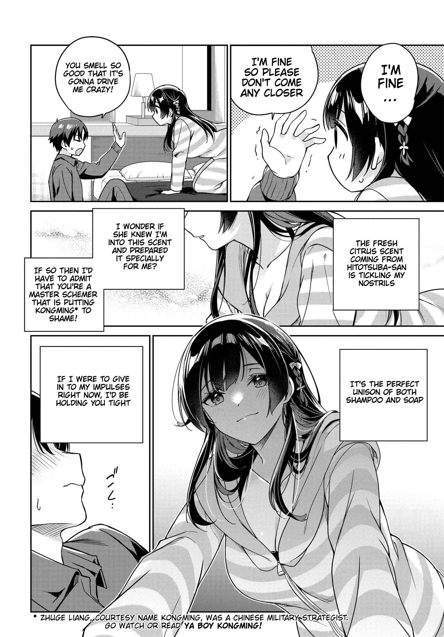 I’m Gonna Live with You Not Because My Parents Left Me Their Debt But Because I Like You Chapter 7 page 7