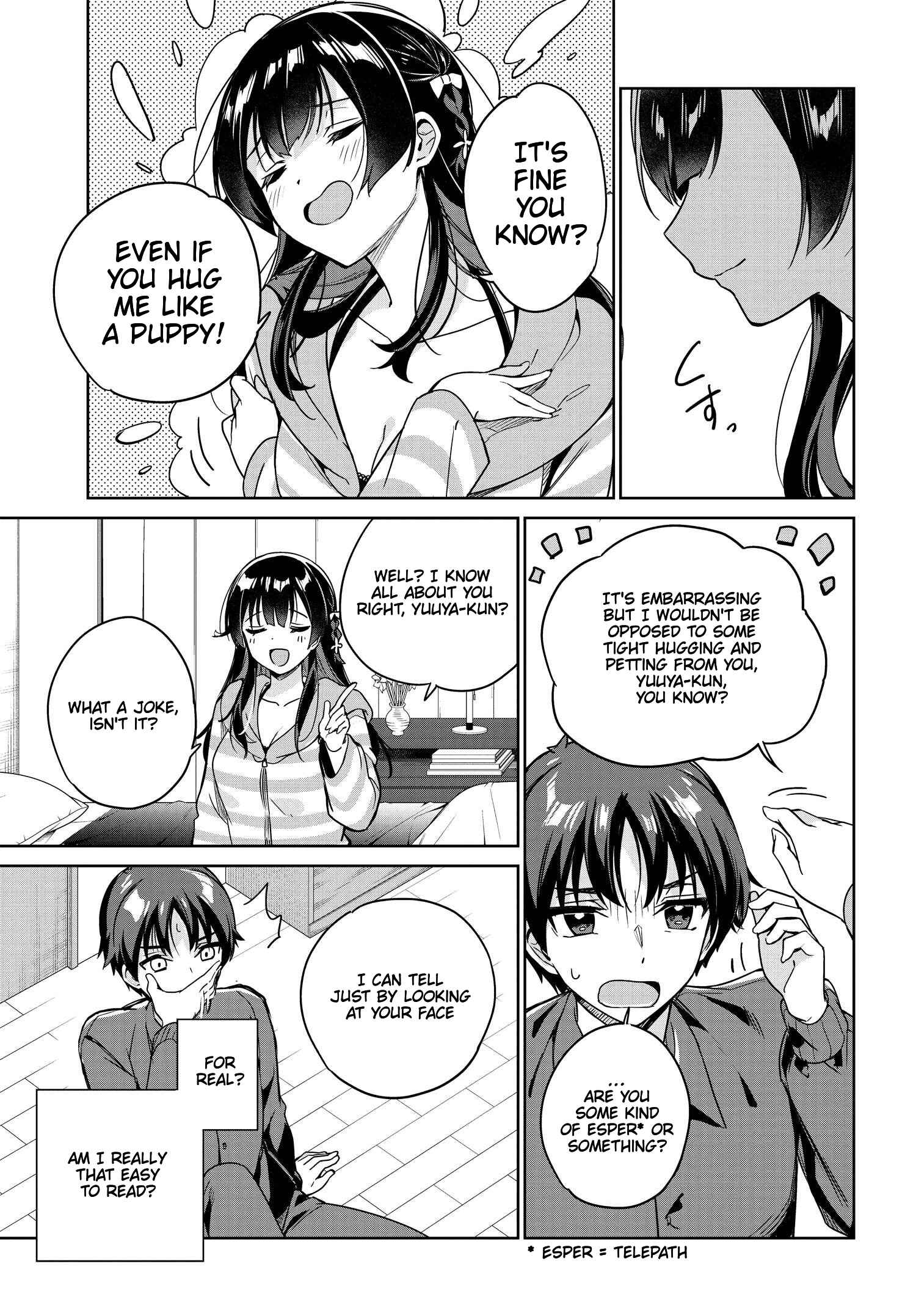 I’m Gonna Live with You Not Because My Parents Left Me Their Debt But Because I Like You Chapter 7 page 8