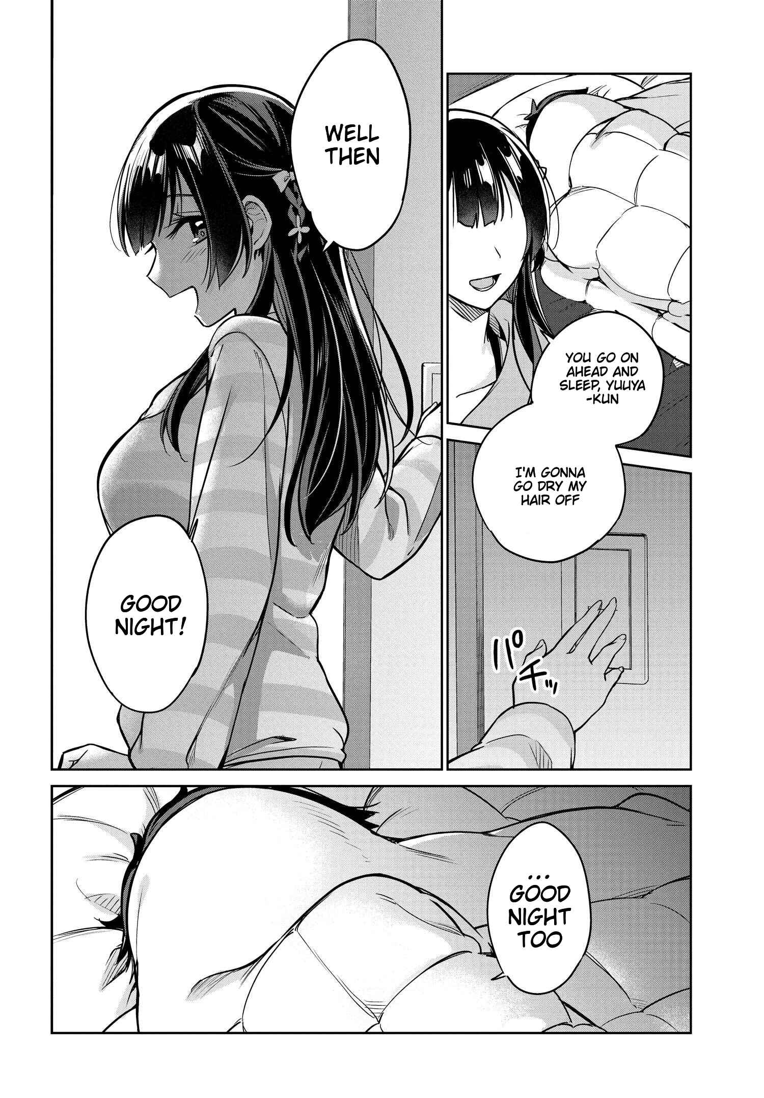 I’m Gonna Live with You Not Because My Parents Left Me Their Debt But Because I Like You Chapter 7 page 15