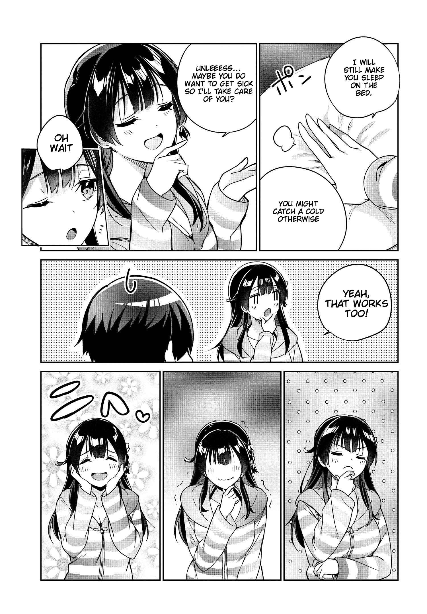 I’m Gonna Live with You Not Because My Parents Left Me Their Debt But Because I Like You Chapter 7 page 10