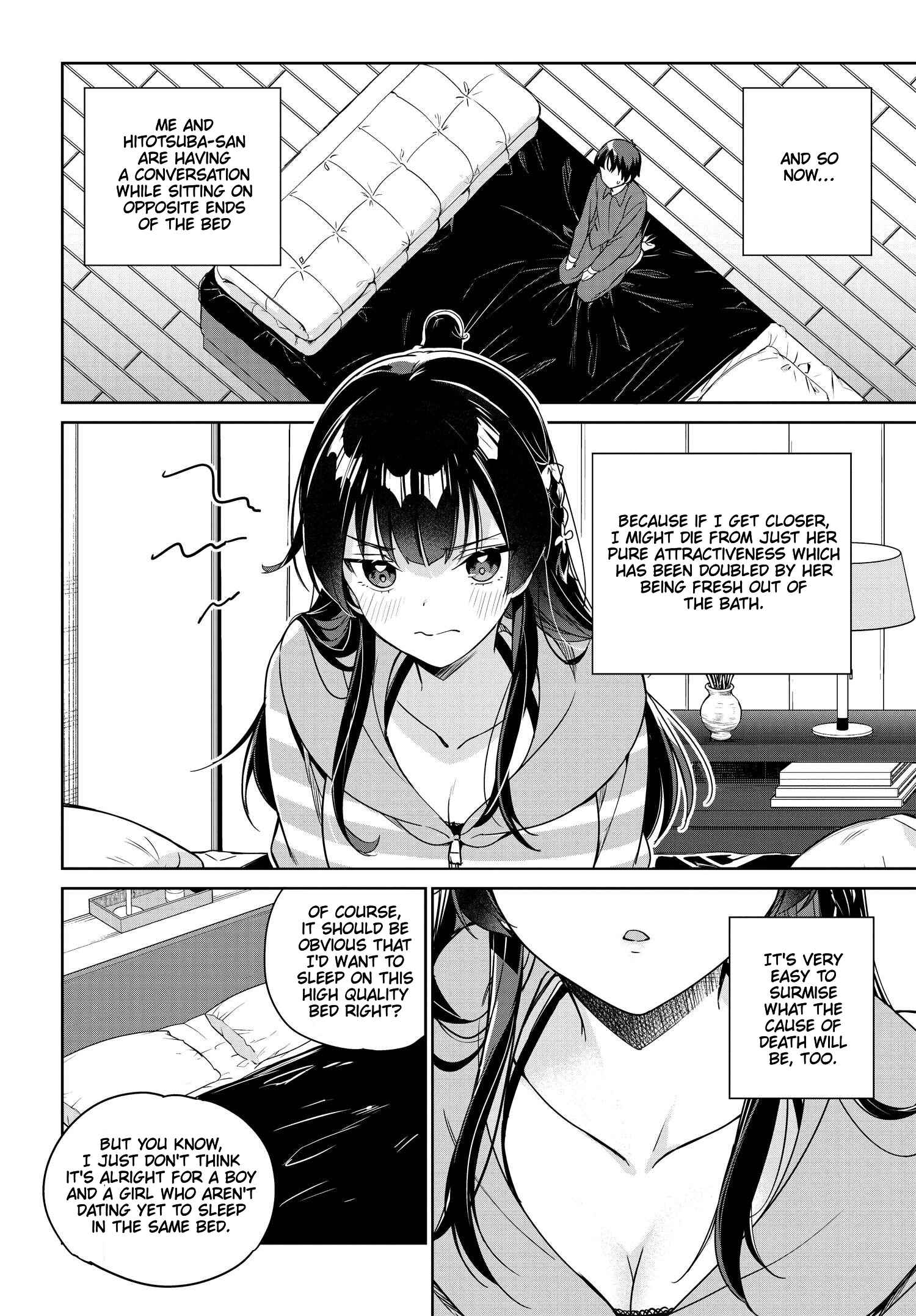 I’m Gonna Live with You Not Because My Parents Left Me Their Debt But Because I Like You Chapter 7 page 5