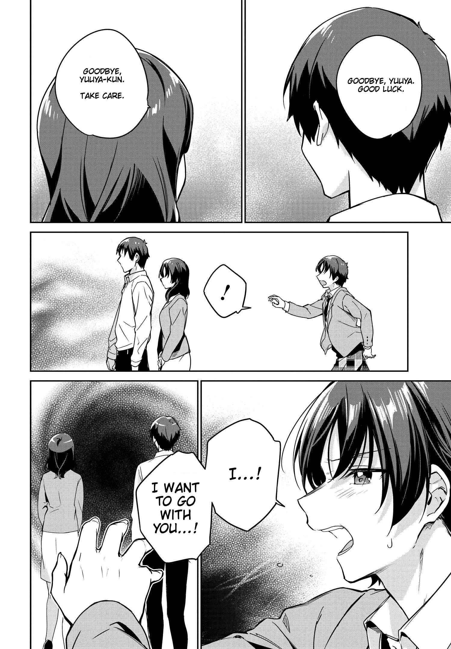 I’m Gonna Live with You Not Because My Parents Left Me Their Debt But Because I Like You Chapter 8 page 3