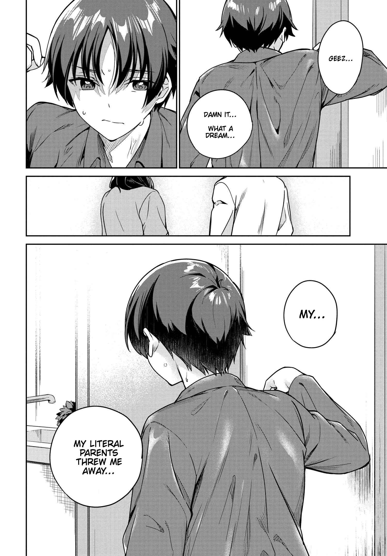 I’m Gonna Live with You Not Because My Parents Left Me Their Debt But Because I Like You Chapter 8 page 5