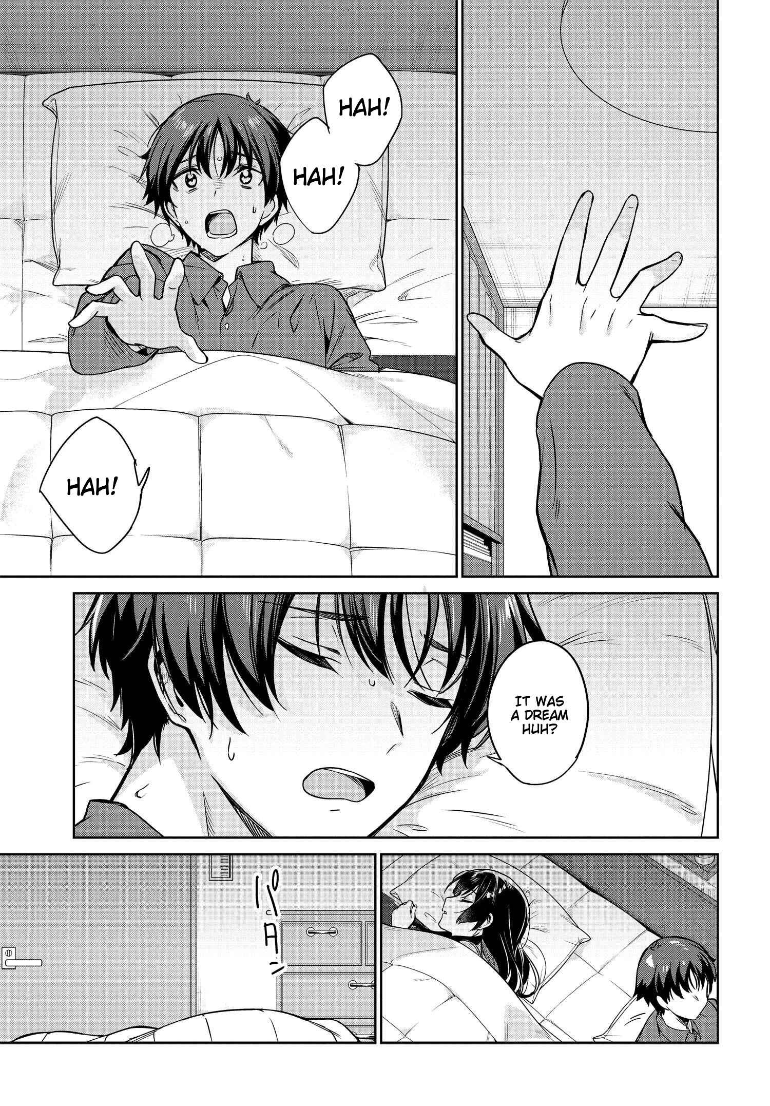 I’m Gonna Live with You Not Because My Parents Left Me Their Debt But Because I Like You Chapter 8 page 4