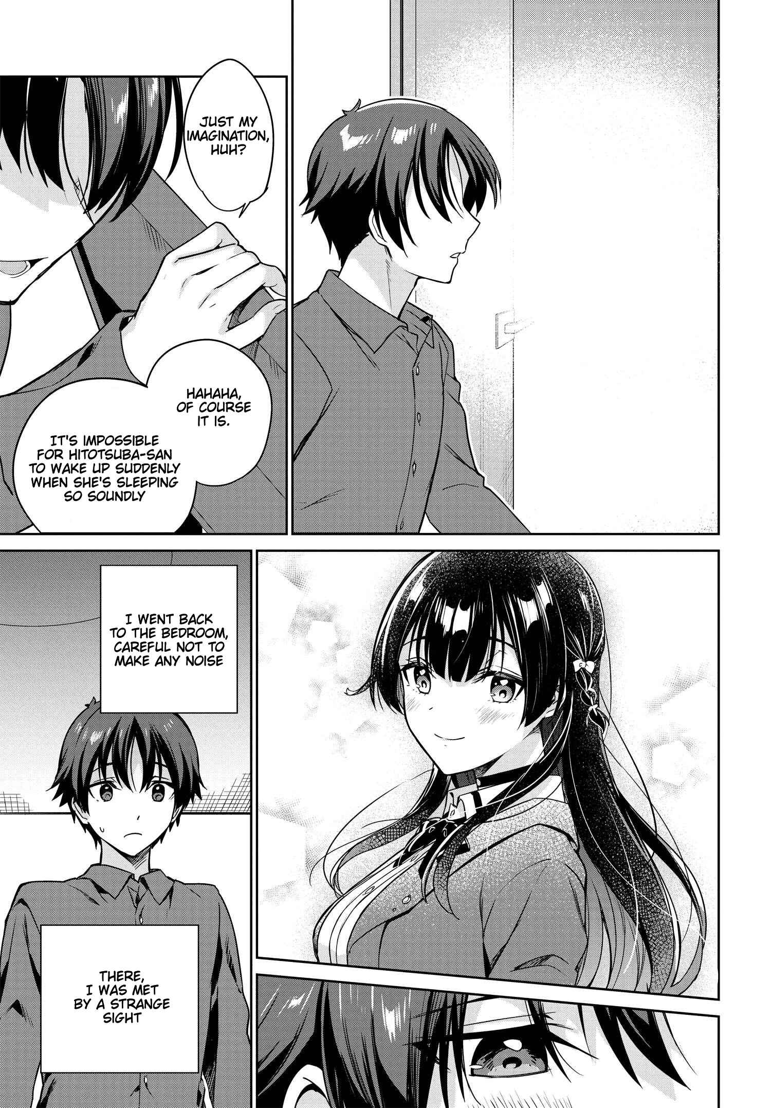 I’m Gonna Live with You Not Because My Parents Left Me Their Debt But Because I Like You Chapter 8 page 8