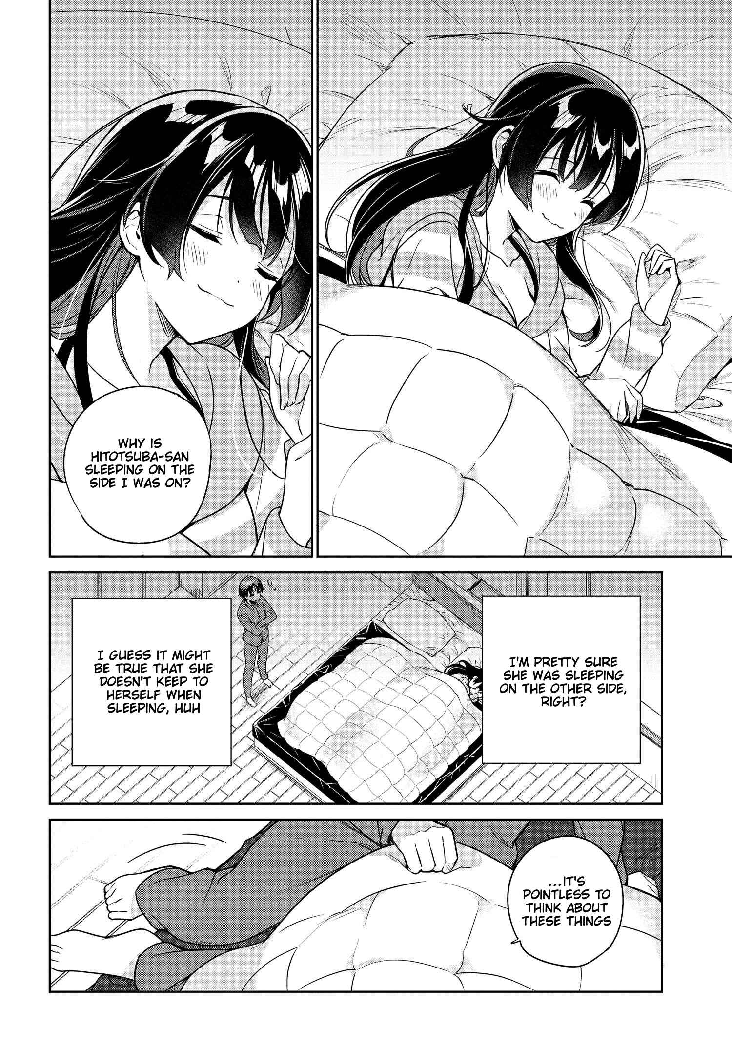 I’m Gonna Live with You Not Because My Parents Left Me Their Debt But Because I Like You Chapter 8 page 9