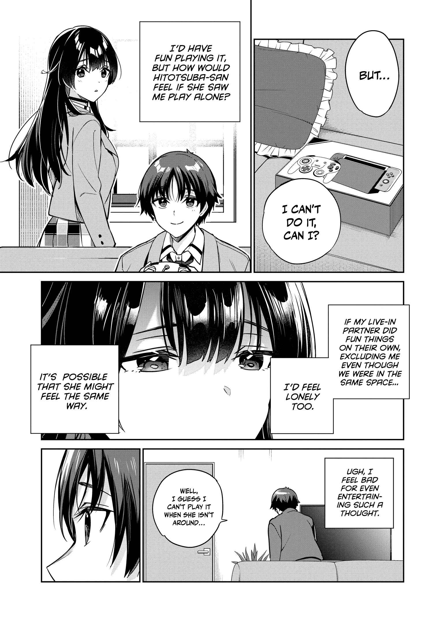 I’m Gonna Live with You Not Because My Parents Left Me Their Debt But Because I Like You Chapter 9 page 4