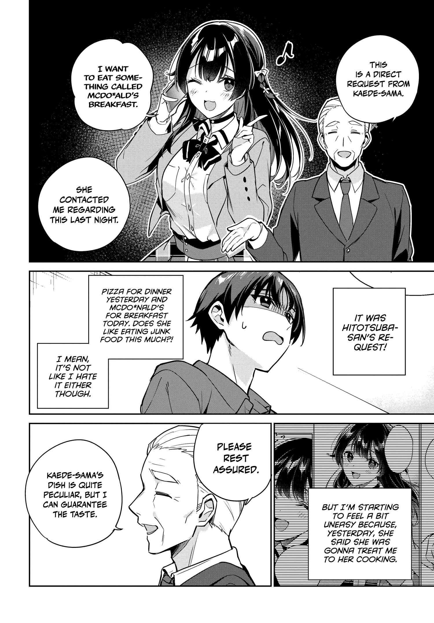 I’m Gonna Live with You Not Because My Parents Left Me Their Debt But Because I Like You Chapter 9 page 7