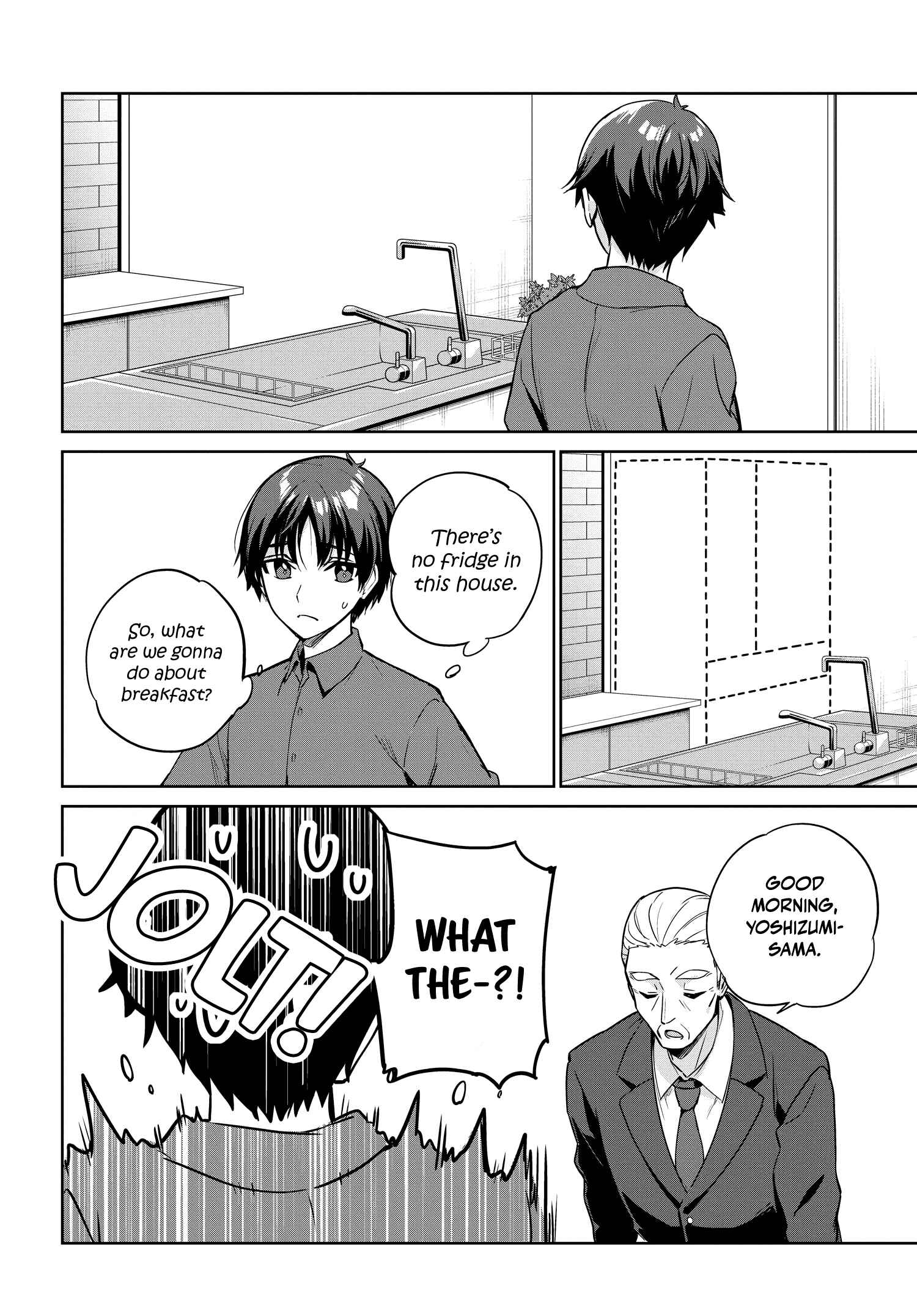 I’m Gonna Live with You Not Because My Parents Left Me Their Debt But Because I Like You Chapter 9 page 5