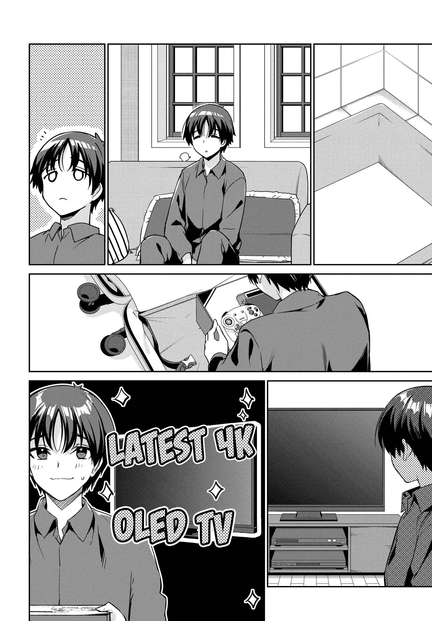 I’m Gonna Live with You Not Because My Parents Left Me Their Debt But Because I Like You Chapter 9 page 3