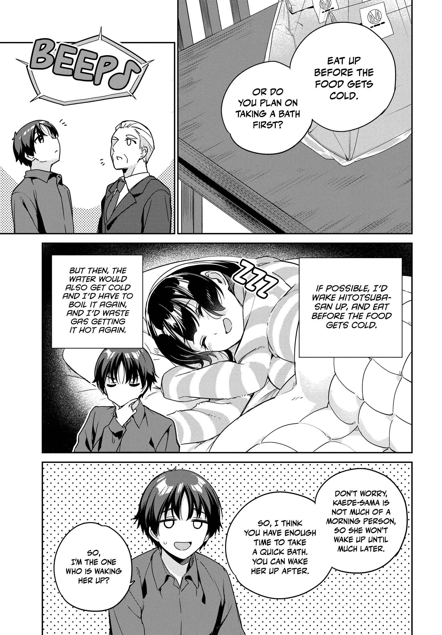 I’m Gonna Live with You Not Because My Parents Left Me Their Debt But Because I Like You Chapter 9 page 8