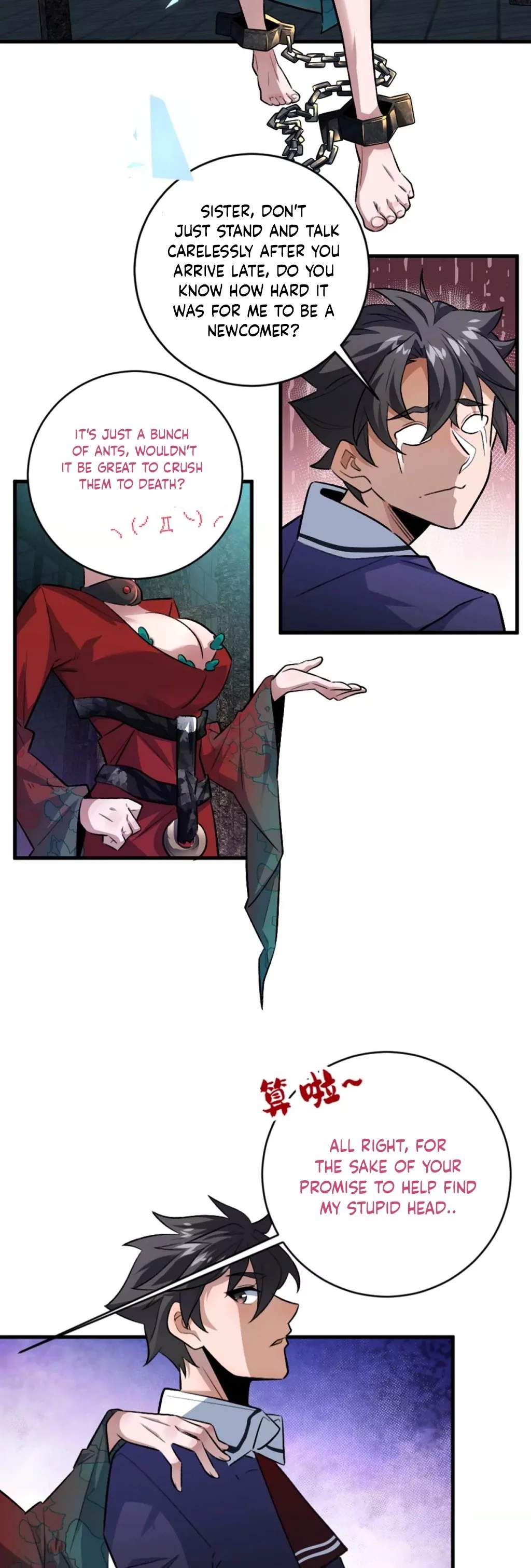 I’m Having Fun In The World of Mysteries Chapter 0 page 8