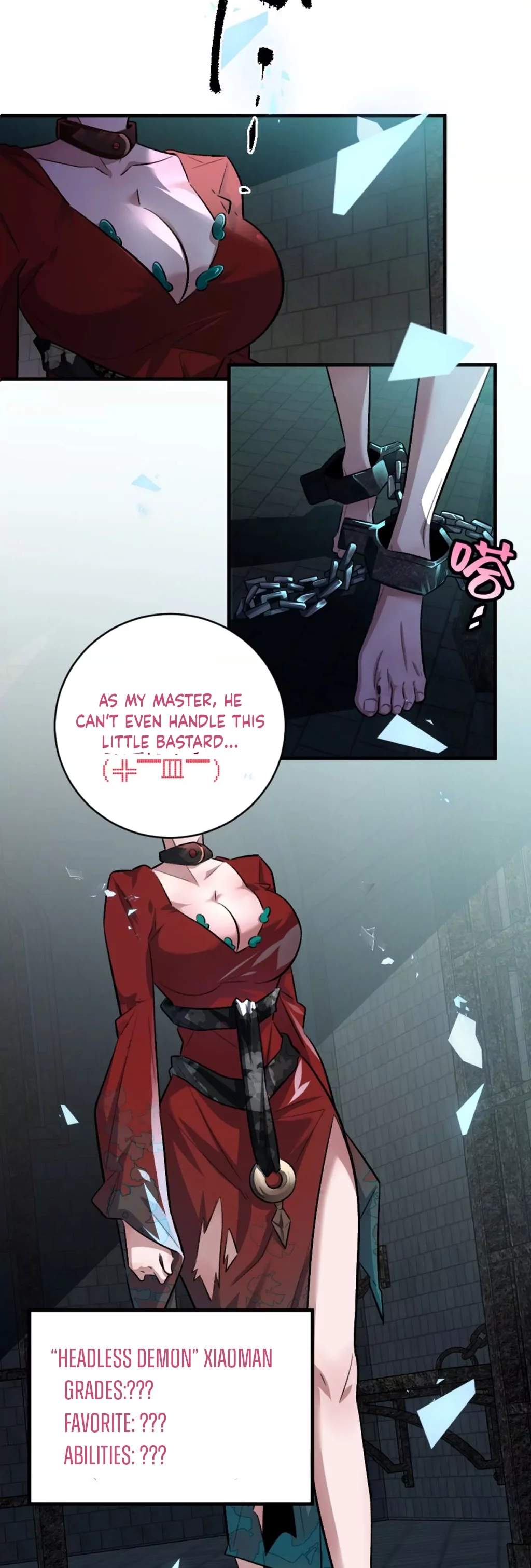 I’m Having Fun In The World of Mysteries Chapter 0 page 7