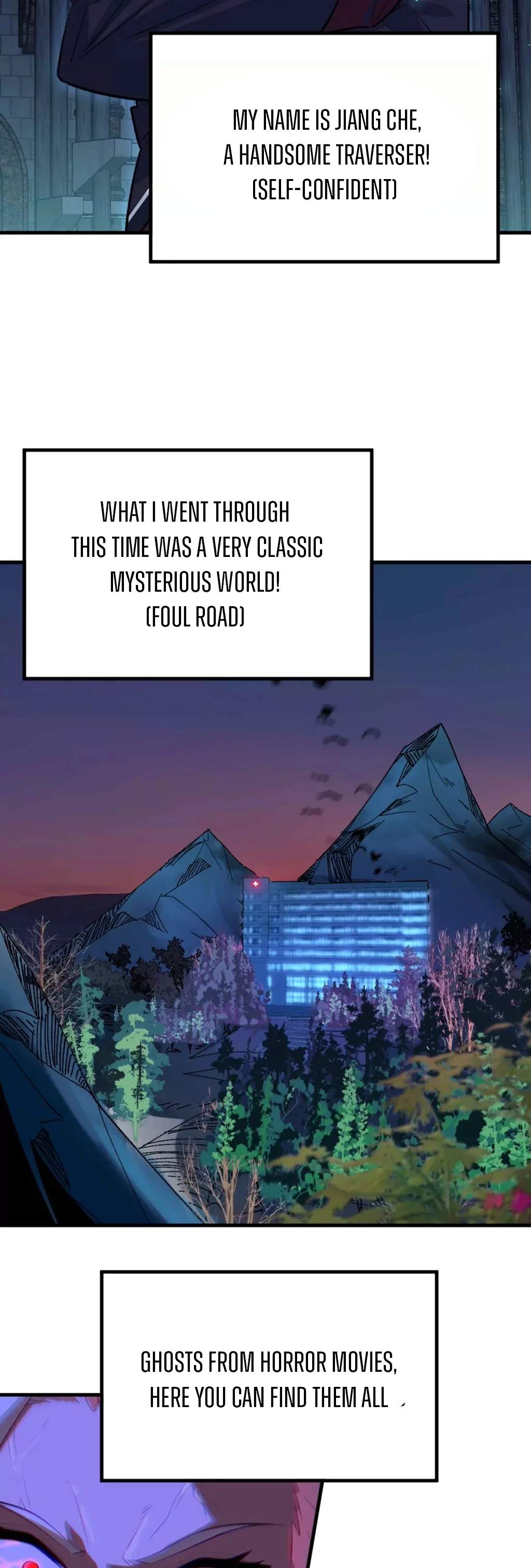 I’m Having Fun In The World of Mysteries Chapter 0 page 3