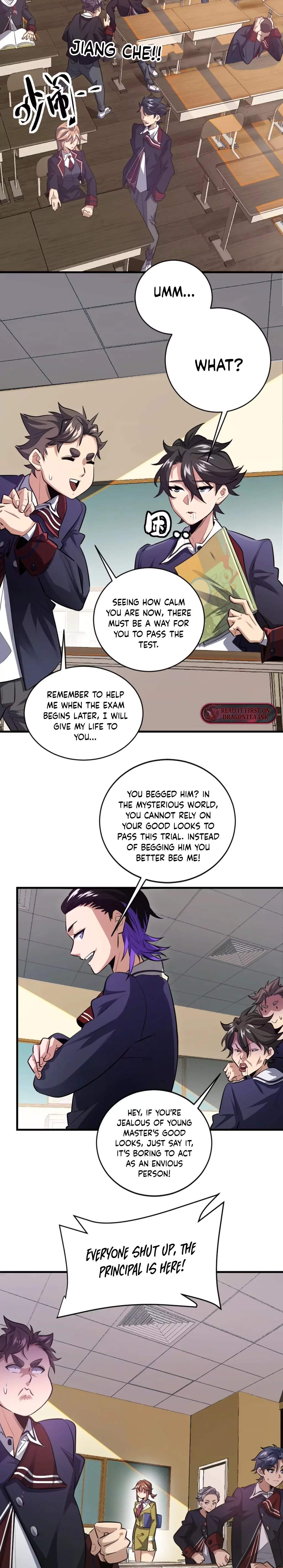 I’m Having Fun In The World of Mysteries Chapter 1 page 3