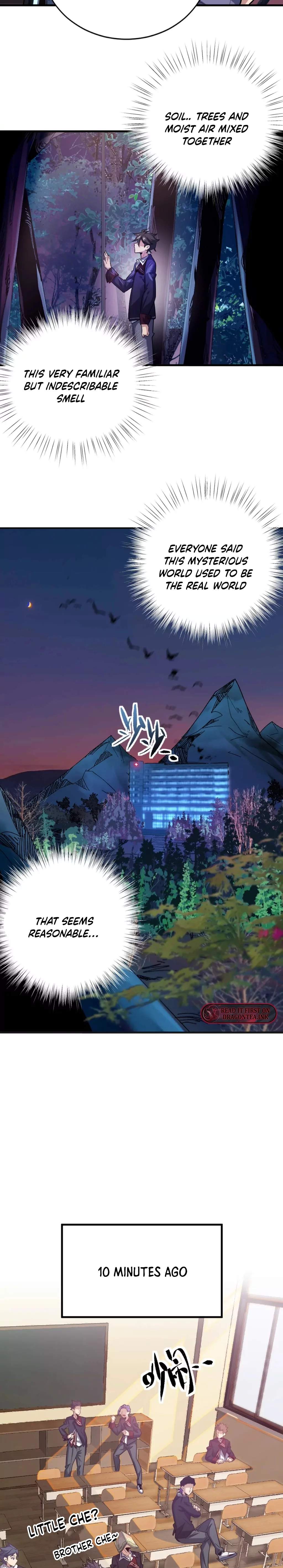 I’m Having Fun In The World of Mysteries Chapter 1 page 2