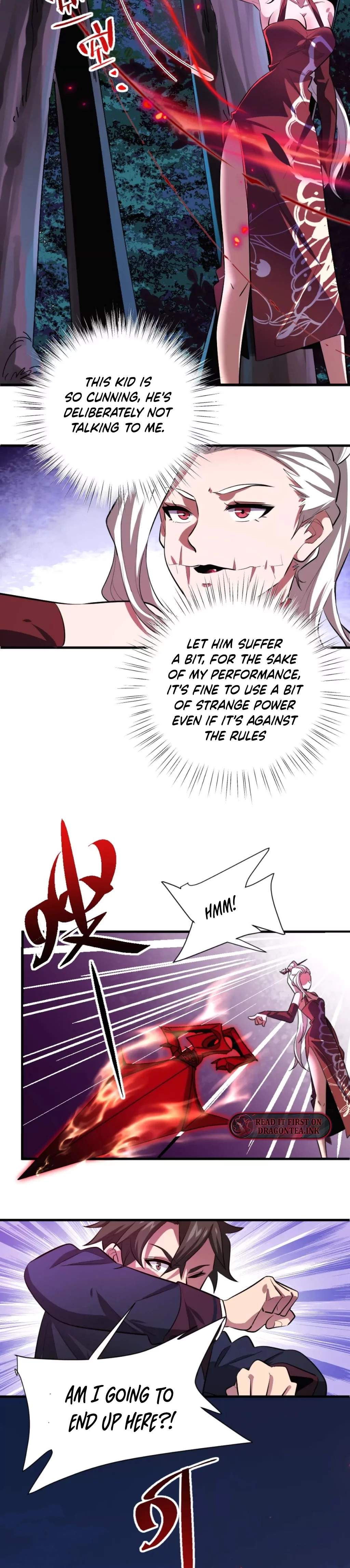 I’m Having Fun In The World of Mysteries Chapter 1 page 20