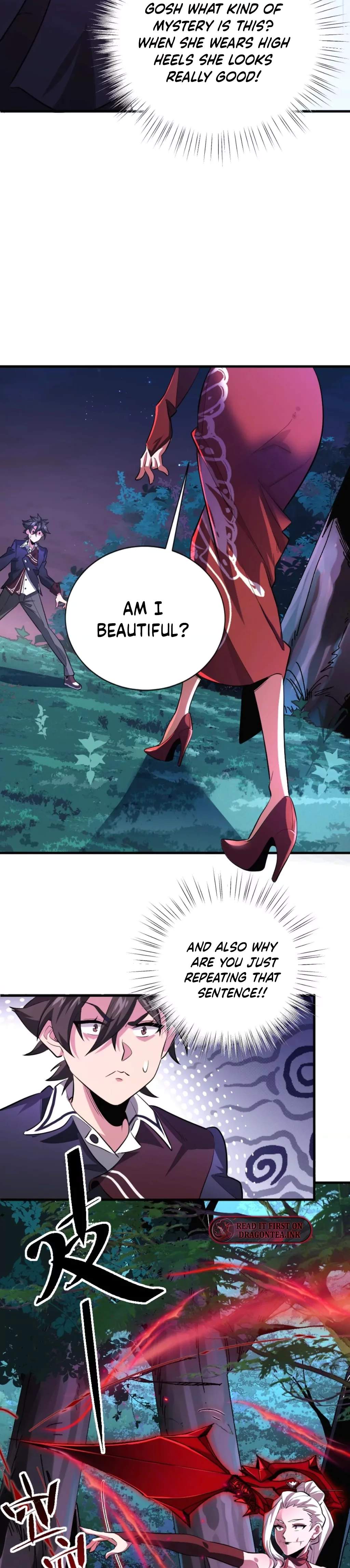 I’m Having Fun In The World of Mysteries Chapter 1 page 19