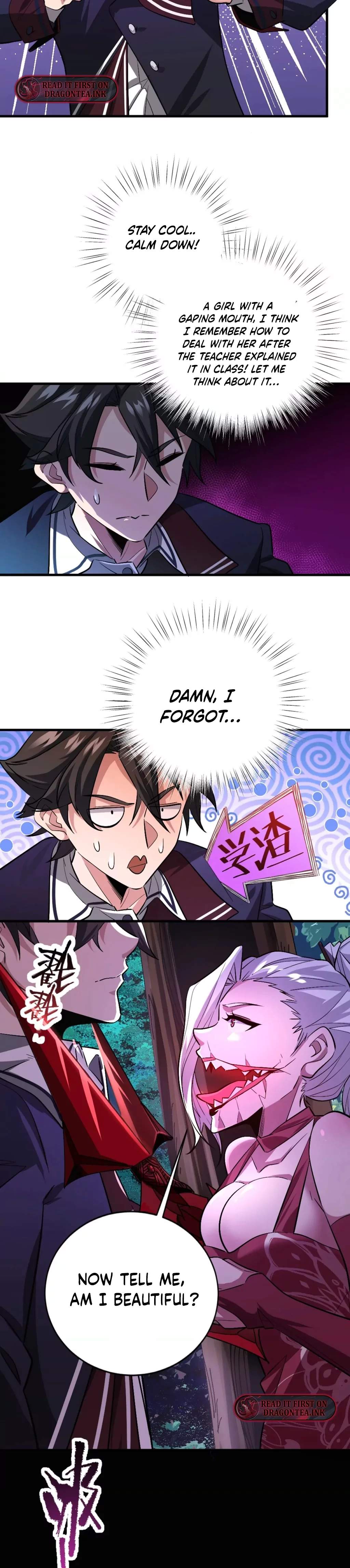 I’m Having Fun In The World of Mysteries Chapter 1 page 13