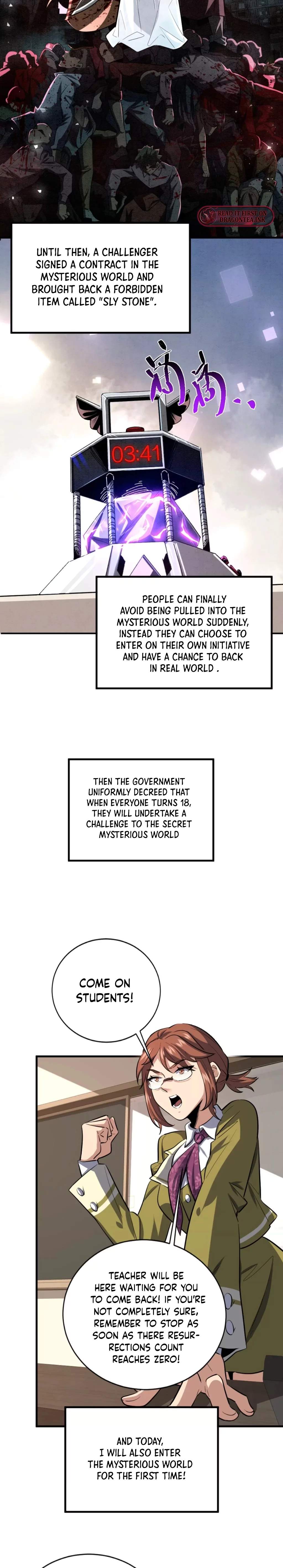 I’m Having Fun In The World of Mysteries Chapter 1 page 7