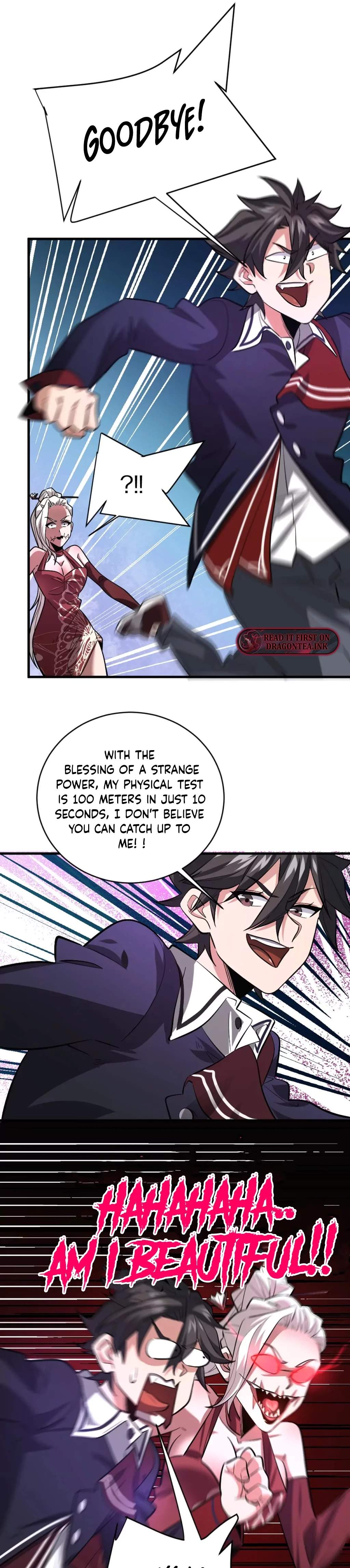 I’m Having Fun In The World of Mysteries Chapter 1 page 15